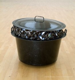 Grand pot de moules
