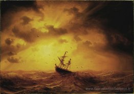 Mer orageuse