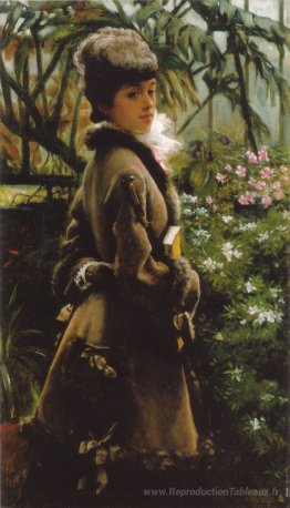 Dans la serre