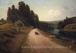 La route en pierre