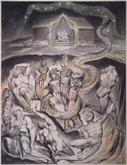 Illustration à Milton le matin de la nativité du Christ