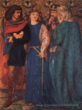 La première folie d'Ophélia