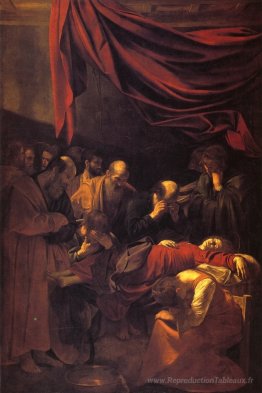La mort de la vierge