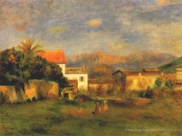 Vue de Cagnes