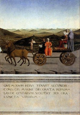 Triomphe de Battista Sforza