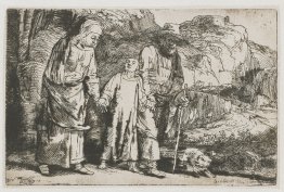 Le Christ revenant du temple avec ses parents