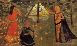 La jeunesse de la reine Anne