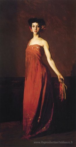 Danseuse espagnole - Seviana (également connue sous le nom de da