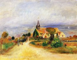 Village au bord de la mer