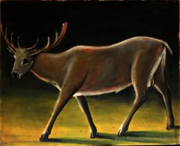 Cerf de course