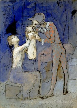La famille de Harlequin