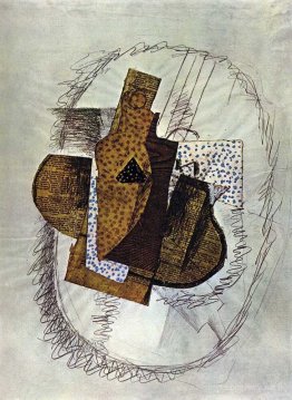 Nature morte avec bouteille de basse