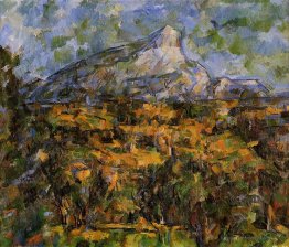Mont Sainte-Victoire vu de Les Lauves