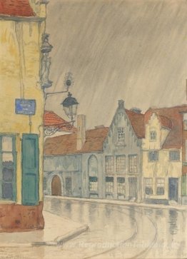 Rue Neuve à Bruges
