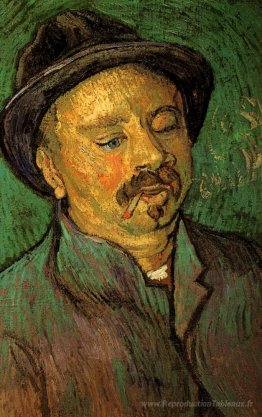 Portrait d'un homme borgne