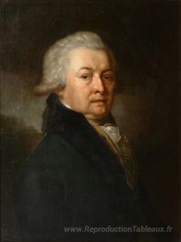 Portrait d'Aleksei Alekseevich Konstantinova