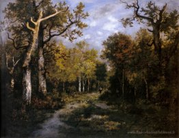 La forêt de Fontainebleau