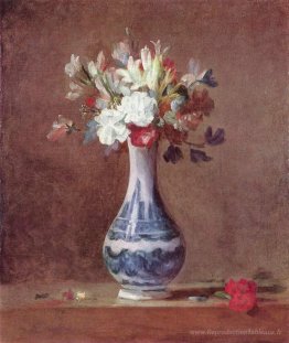 Nature morte, fleurs dans un vase