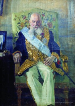 Portrait de D.M. Solsky