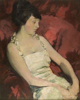 Femme en blanc