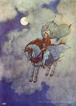 Les nuits arabes: la lumière du jour s'estompa de la vue