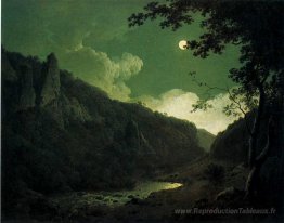 Dovedale par Moonlight