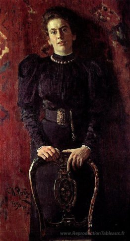 Portrait de T.L. Tolstaya
