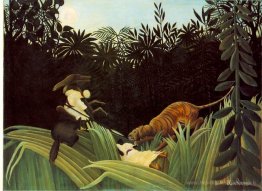 Scout attaqué par un tigre