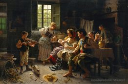 Admirer le bébé