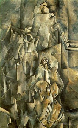 Violon et pichet