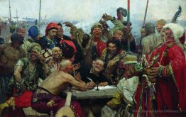 La réponse des cosaques zaporozhiens au sultan Mahmoud iv