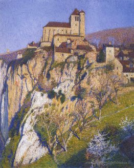 Vue de Saint-Cirq Lapopie