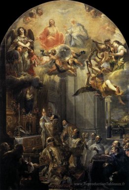 Masse de St John of Mathaa
