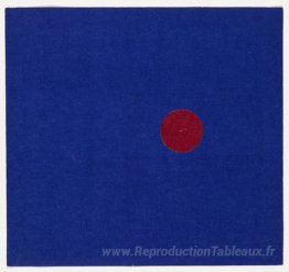 Rouge et bleu de la couleur de la ligne de série