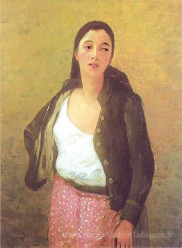 Safta la fille fleurie