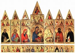 Saint Catherine d'Alexandrie Polyptych