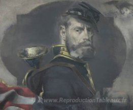 Autoportrait en uniforme