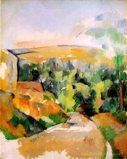 Le virage dans la route