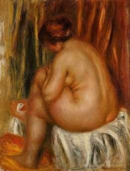 Après le bain (étude nue)