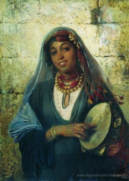 Femme orientale (Gipsy)