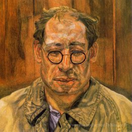 Homme dans un Mackintosh