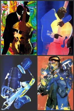 Série dans le sens horaire, 1979-1984