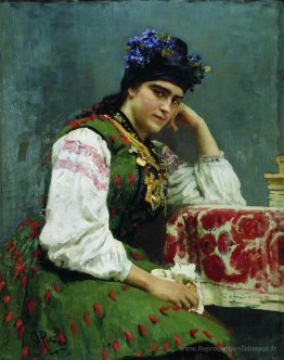 Portrait de Sophia Dragomirova