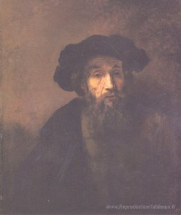 Homme barbu avec un béret