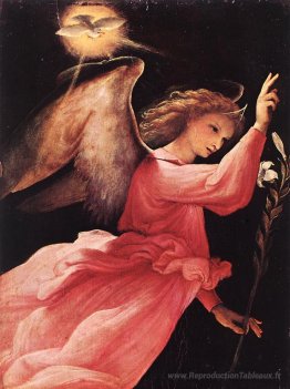 L'ange de l'Annonciation