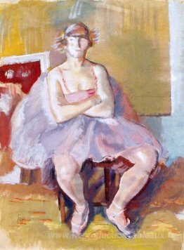 Danseuse fatiguée