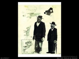 Étude pour l'illustration