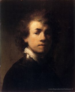 Autoportrait dans un gorget