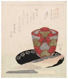 Gâteaux de riz et bonito