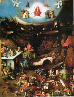 Le dernier jugement (détail)